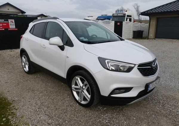 Opel Mokka cena 46900 przebieg: 237000, rok produkcji 2016 z Tarnów małe 254